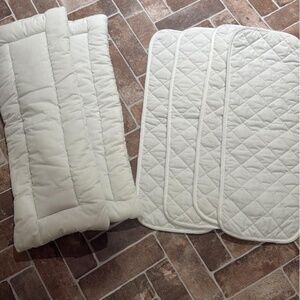 Set of 6 Pillow Wraps for Horse
